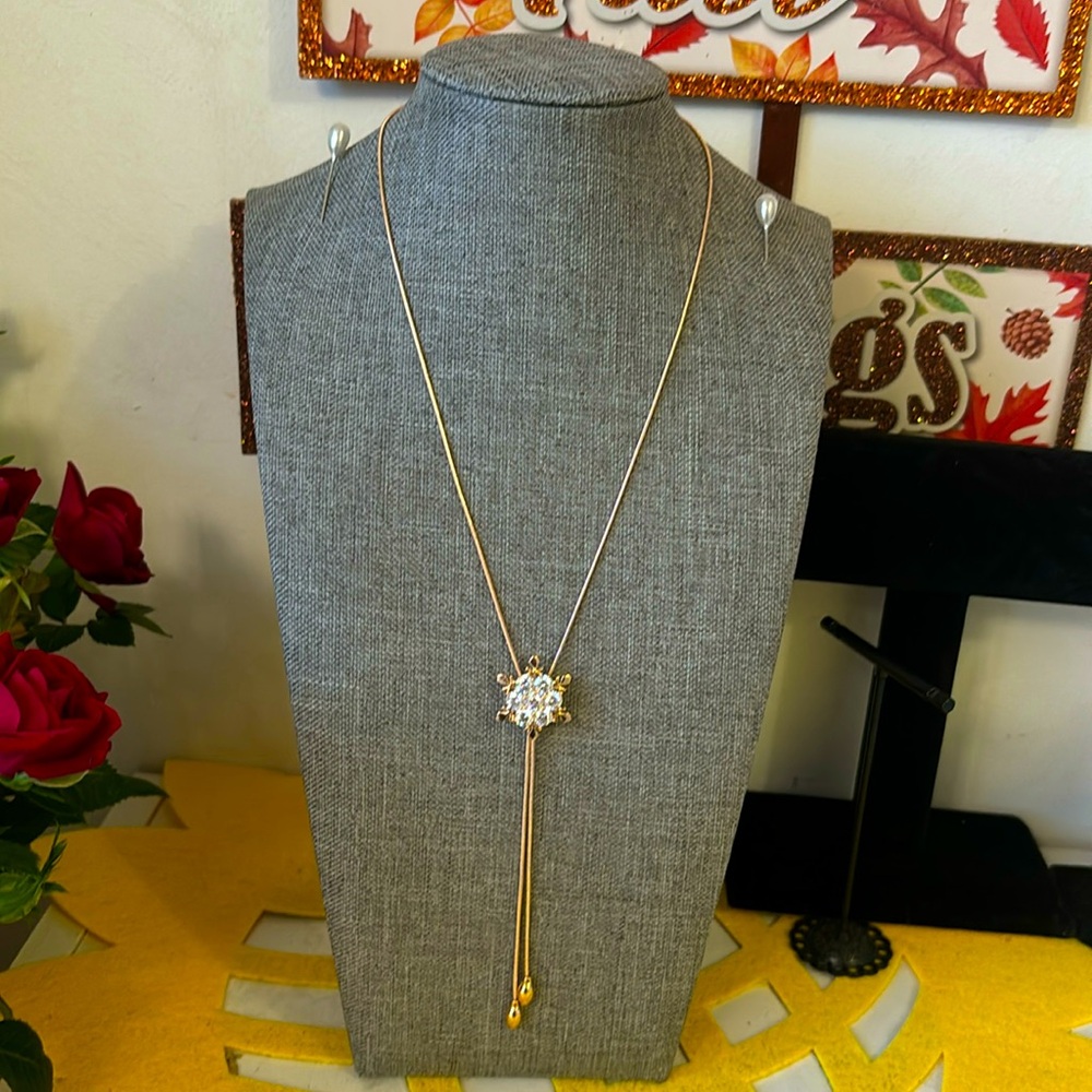 Corbatín 18 k gold plated